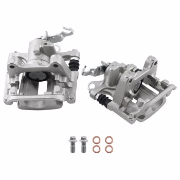 Rear Left Right Brake Calipers Pair fit for Volkswagen Golf 2015-2021/GTI 2017-2018