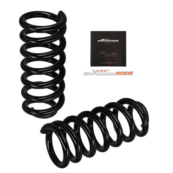 1" Front Lowering Coil Springs Drop Kit fit for Chevy C10 GMC C15 1963-1987-6