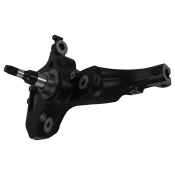 Front Driver Steering Knuckle fit for Ford Explorer 2001 1L5Z3106CA RWD Black