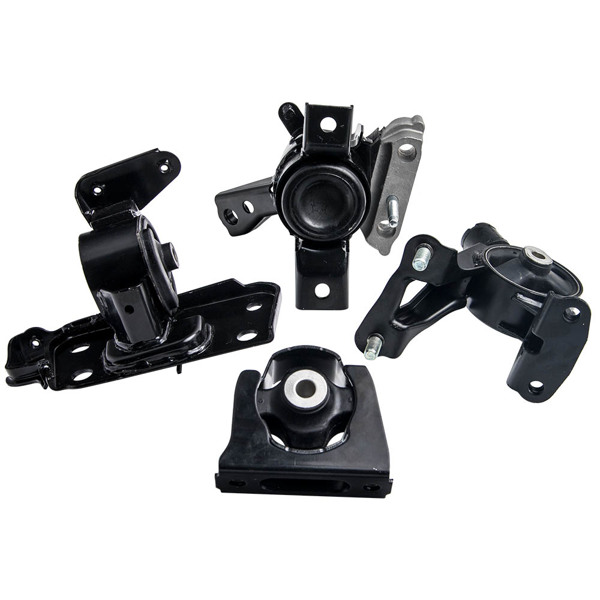 4pcs Engine Motor & Auto Trans fit for Scion XB 2.4L 2008-2015 12361-28240 A62069-6