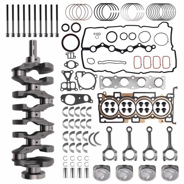 Engine Rebuild Overhaul Kit - Crankshaft / Con Rods fit for HYUNDAI KIA G4KJ 2.4L-6