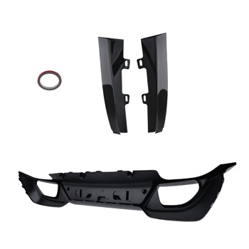 Rear Bumper Lip Diffuser fit for 2019-2022 BMW 3 Series G20 M Sport Carbon Fiber