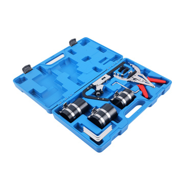 11 Piece Piston Ring Compressor Tool Set Steel Engine Service 53-175mm Kit