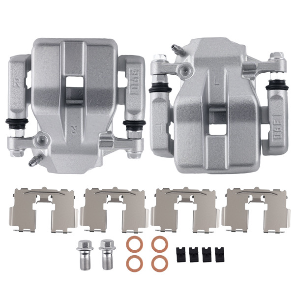 Brake Caliper w/ Bracket Kit Rear L+R fit for Toyota RAV4 2012-2018 19B7048 19B7049-6