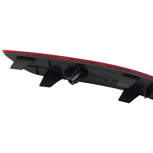 Bumper Reflector fit for Mercedes-Benz GLK W204 2013-2015 Red Lens ABS Pair-2