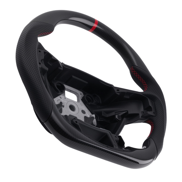 Real Carbon Fiber Sport Steering Wheel fit for Ford F150 Raptor 15-2020-5