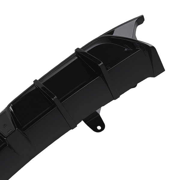 Rear Bumper Diffuser+Corner Apron Spats fit for Honda Accord 10th Gen 18-20 Yofer V2-4