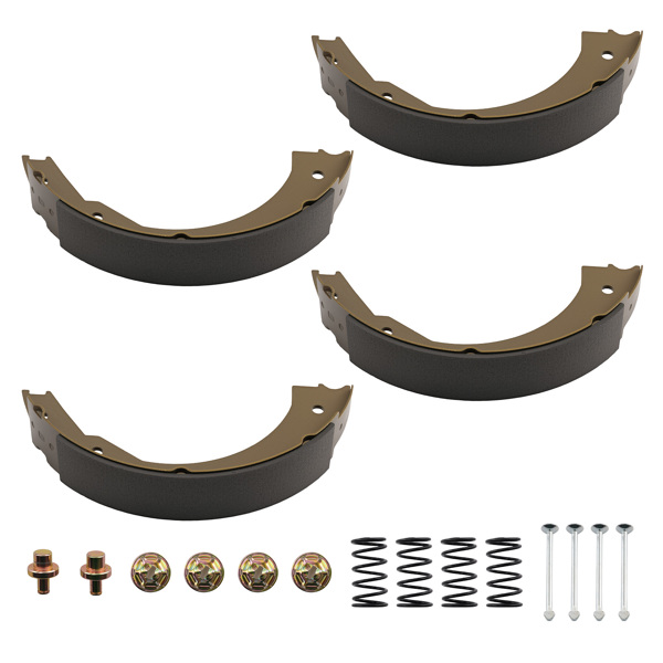 12" x 2" Electric Trailer Brake Shoes & lining fit for Dexter 5200 K71-127-00-6