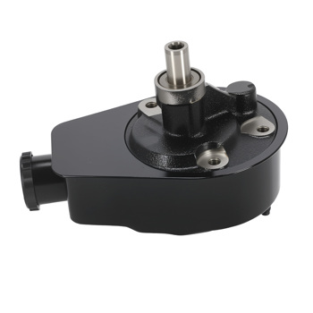 Front Power Steering Pump Kit fit for MerCruiser OMC 4.3L 5.7L V6 V8 187508 Black