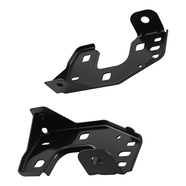 Bumper Bracket fit for Chevrolet Silverado GMC Sierra 1500 2019-23 Front Steel-6