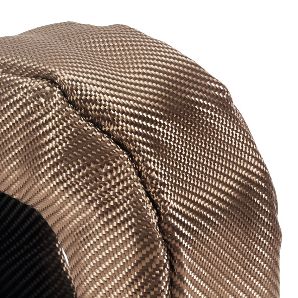 Heat Shield Wrap fit for GT25 GT30 GT35 GT3582 GT2871 T3 Turbocharger Titanium Fiber-3