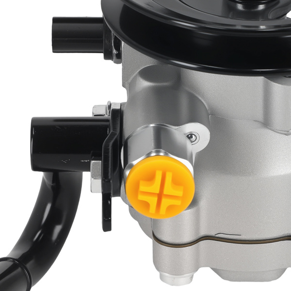 Power Steering Pump W/Pulley fit for Dodge Hyundai Accent Kia Rio 1.6L L4 2006-2011-4