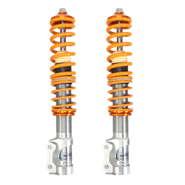 Street Coilover Shock Coils Strut fit for VW Golf 2 MK2 MK3 JETTA MK2 A2 A3 1G/1H/1E-2