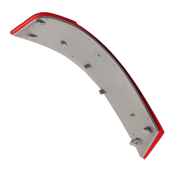 Bumper Reflector fit for Mercedes-Benz GL-Class 2006-2009 Red ABS Left+Right-1
