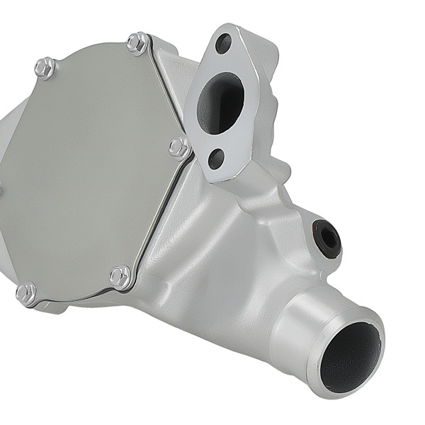 Short Water Pump Straight Impeller High Volume fit for Chevy BBC 454 396 402 427-2