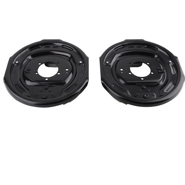 2pc Driver Passenger Side 12" x 2" Electric Trailer Brake Assembly fit for 7000 lbs-1