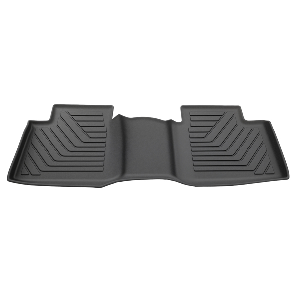 Car Floor Mats fit for Nissan Rogue 2014-2020 TPE Black Custom Fit Full Coverage-3