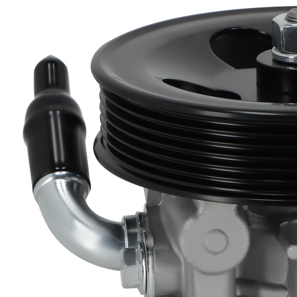 Power Steering Pump with Pulley fit for Toyota 4Runner Lexus GX470 4.7L V8 2003-2009-1