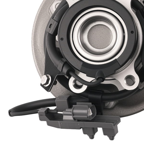 Front Wheel Hub & Bearing fit for Chevrolet Colorado 2004-2008 WB15106 WB15107-2