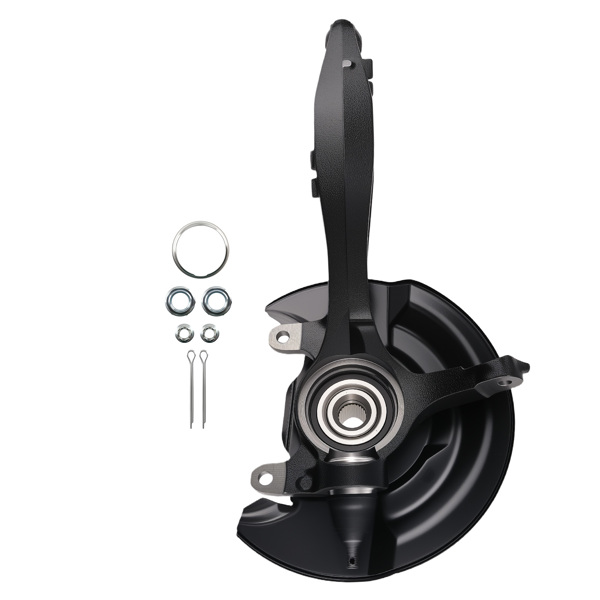Front RH Steering Knuckle & Wheel Hub Bearing Assembly fit for Honda Accord L4 2.4L-6