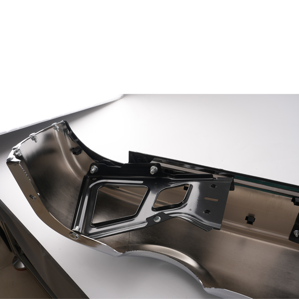 Chrome Rear Bumper fit for Ram 1500 2009-2018 w/ Dual Exhaust 68049740AB-PFM-3