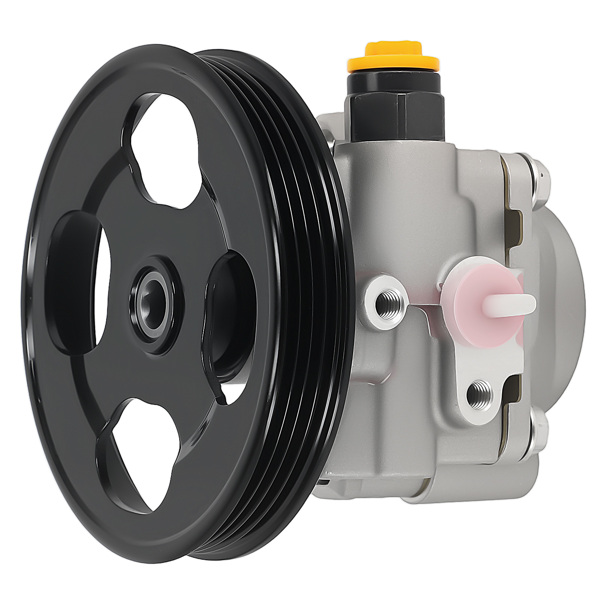 Aluminum Power Steering Pump w/Pulley fit for Toyota Tundra SR5 2000-2004 96-5280-6