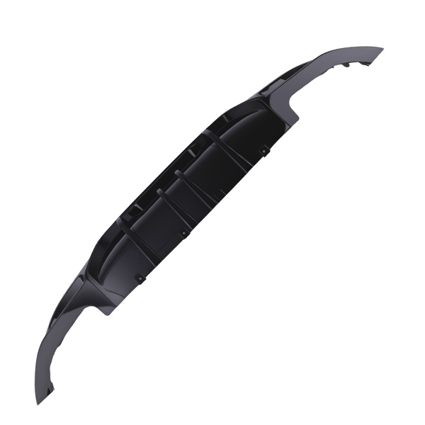 Black Sport Style Lip fit for BMW G20 3 Series M Sport 19-22 PP Rear Kit-1