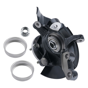 Front LH Steering Knuckle with Hub Bearing fit for Toyota Camry 2004 2005 2006 2.4L