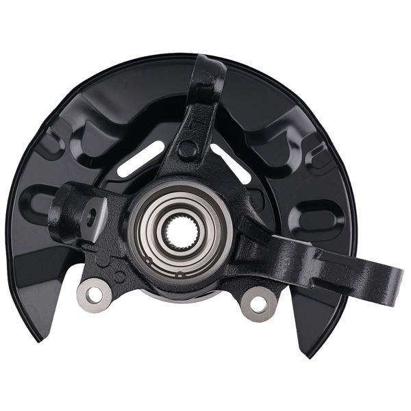 Front Steering Knuckle & Wheel Hub Bearing fit for Toyota Matrix 4-Wheel ABS 07-08-1