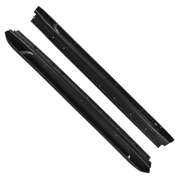 Black Side Steps fit for Toyota Highlander 2020-2023 PT938-48200 Running Board Pair-4