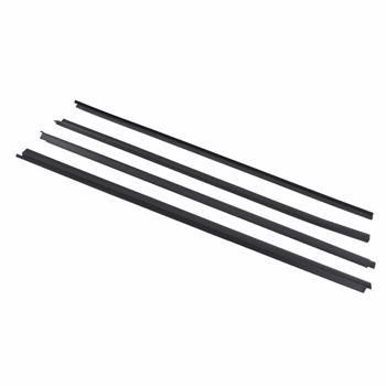 4pc Weather Strip Moulding Trim fit for Nissan D21 Pickup 1986-97 80834-01g00