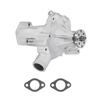 Water Pump High Flow Satin Aluminum fit for Chevy Big Block BBC 396 402 454 502