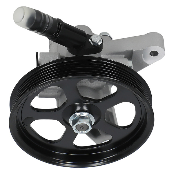 Power Steering Pump with Pulley fit for Acura RL V6 3.5L 2005-2008 Sedan 56100RJA015-5