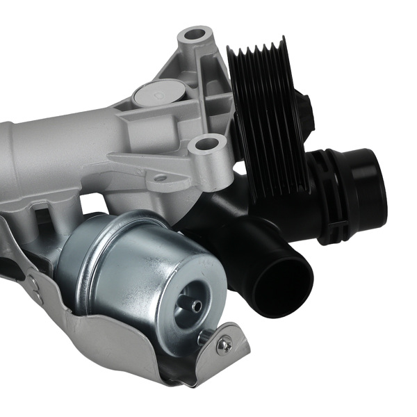 Cooling Water Pump fit for Mercedes-Benz C 300 245PS 2742000701 Aluminum A2742001407-3