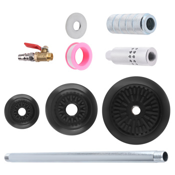 Air Pneumatic Dent Puller Car Auto Body Repair Suction 3x Cup Slide Tool Hammer