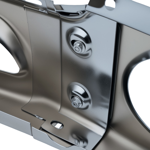 Chrome Bumper Face Bar Front fit for Ford F-150 06-08 6L3Z17757AA Silver-2
