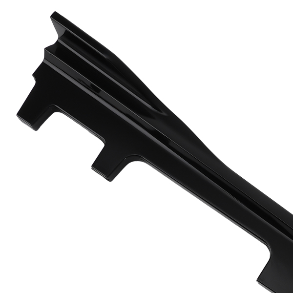 Side Body Extension Lip Panel Kit fit for Honda Accord 18-22 EX-L Sport Black-1