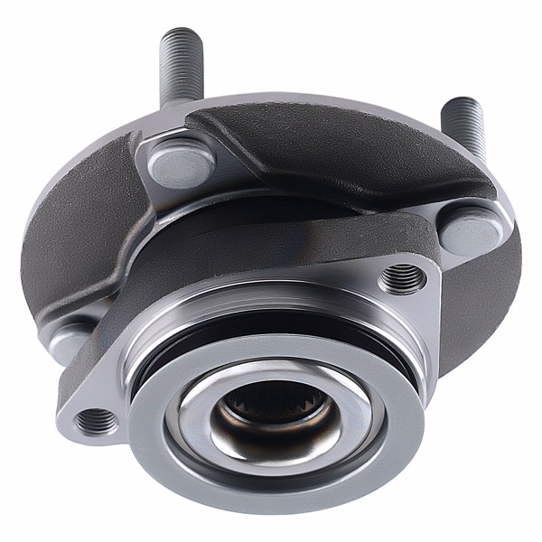 Front L&R Wheel Hub & Bearing Assembly fit for Nissan Versa 2007-2012 WE60515 ABS-4