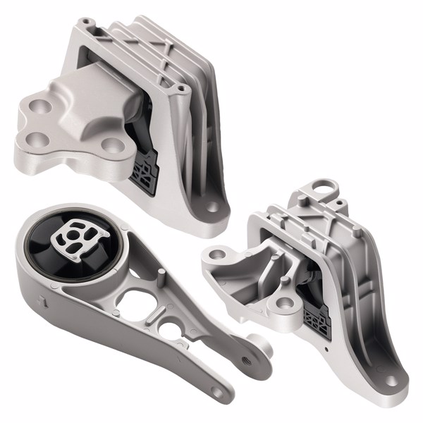3PCS Engine Motor & Trans Mount fit for Chevrolet Equinox 1.5L 2018-2023 84850079-6