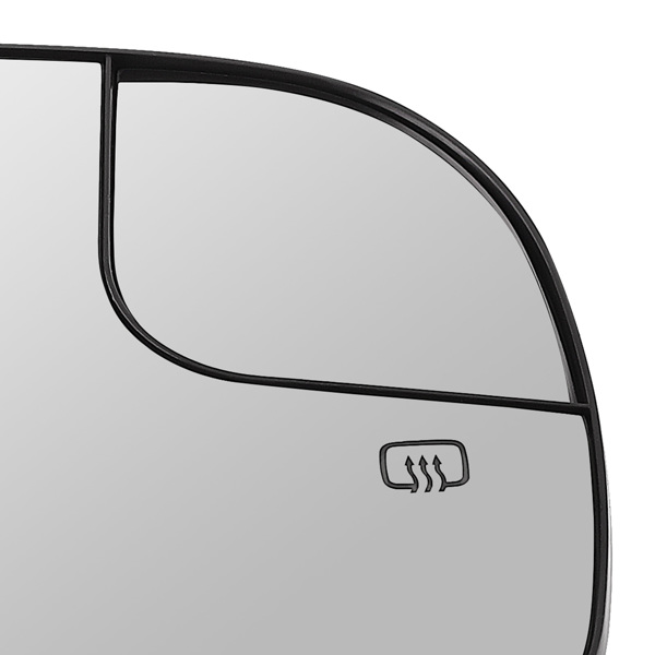 Passenger Heated Convex Side Mirror Glass fit for Toyota Sienna 2014-2020 8790308080-3
