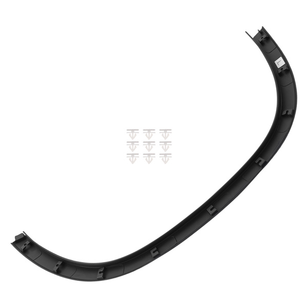 Driver Side Fender Trim fit for Chevrolet Trax 2017-2022 42490924 Black Plastic-6