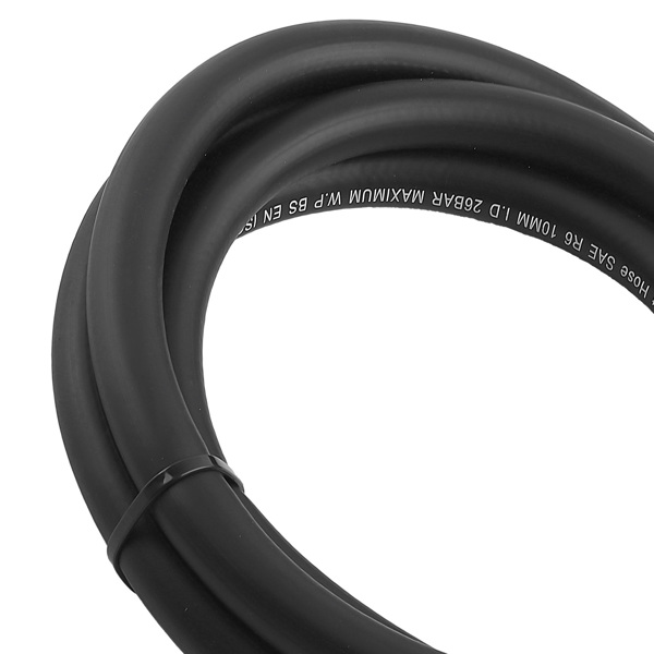 Steering Hose Hookup w/ 6AN Fitting Fit fit for Hydroboost Power Brake Booster Car-4