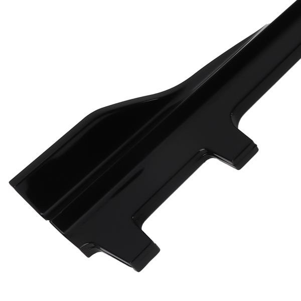 Side Body Extension Lip Panel Kit fit for Honda Accord 18-22 EX-L Sport Black-2