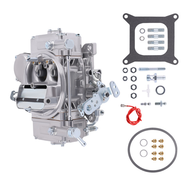 4 Barrel Carburetor Electric Choke 4 bbl fit for BR-67270 600CFM Carby-6