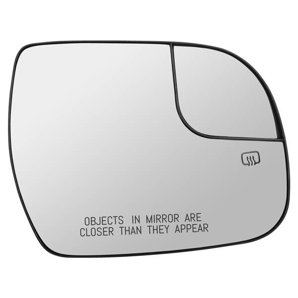 Passenger Heated Convex Side Mirror Glass fit for Toyota Sienna 2014-2020 8790308080-1