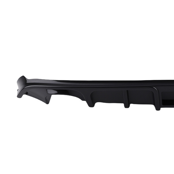 Rear Bumper Diffuser W/ Led Brake Light Carbon Fiber fit for Infiniti Q60 2017-22-2