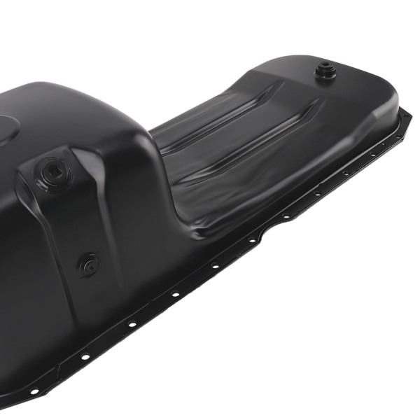 Front Sump Oil Pan fit for Peterbilt 567 2014-2016 3680531 Iron Black-4