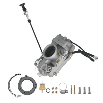 HSR45 45mm Carburetor w/ accessories fit for Harley-Davidson EVO Twin Cam TM45-2K
