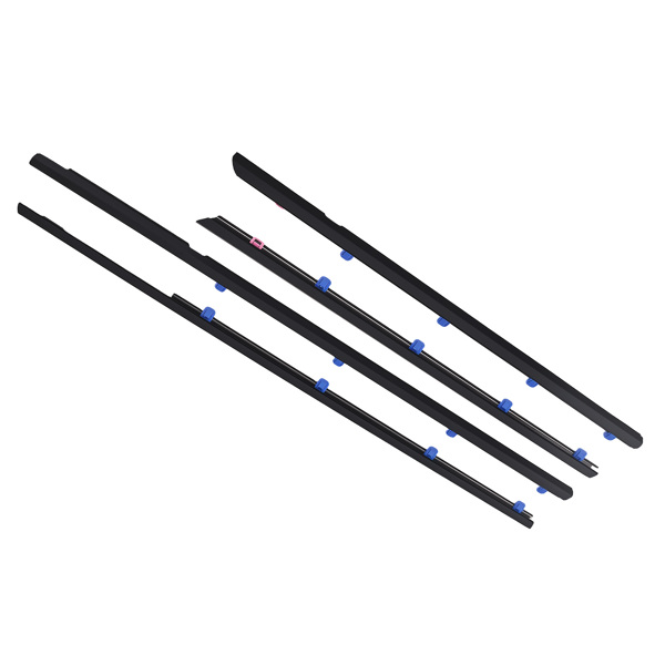 4pcs Door Weatherstrip Moulding Seal fit for Honda Civic 4dr 12-15 72410tr0a01-5