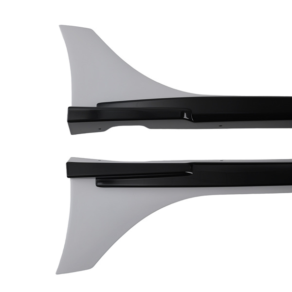 ABS Side Skirt Extension Panel Kit fit for Honda Civic MC FE180 2022-2025-3